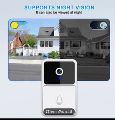 VIDEO DOMOFON .SADECE WIFI ILE.TELOFONLA IDARE OLUNUR.GOSTERIR.EVDE lalafo.az -da VIDEO DOMOFON .SADECE WIFI ILE.TELOFONLA IDARE OLUNUR.GOSTERIR.EVDE