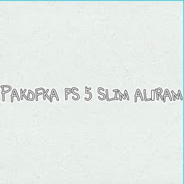 Razılaşma yolu pakofka playstation slim alıram münasib qiymətə lalafo.az -da Razılaşma yolu pakofka playstation slim alıram münasib qiymətə