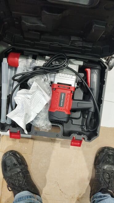 Elektrik perforator/çəkic dəsti - Tip: Şəbəkə ilə işləyən elektrikli lalafo.az -da Elektrik perforator/çəkic dəsti - Tip: Şəbəkə ilə işləyən elektrikli