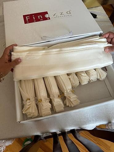 Təzədi aclmayıb. Finezza Home Collection süfrə dəsti - Rəng lalafo.az -da — 1 Təzədi aclmayıb. Finezza Home Collection süfrə dəsti - Rəng — 1