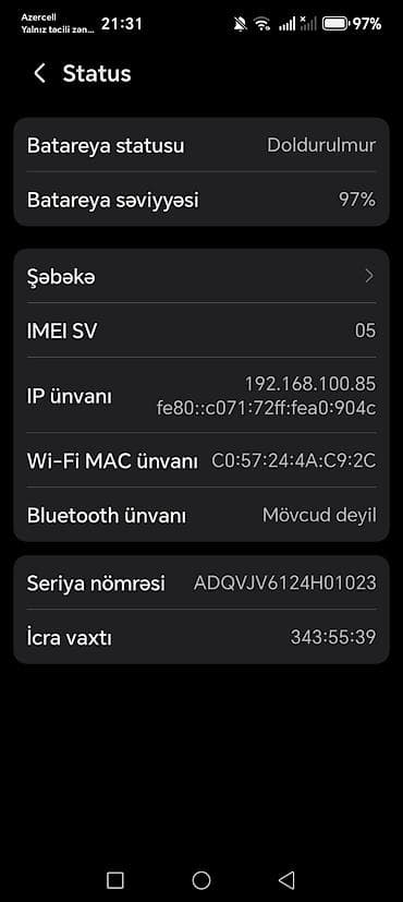 Honor X7d, 256 GB, İki sim kartlı lalafo.az -da Honor X7d, 256 GB, İki sim kartlı