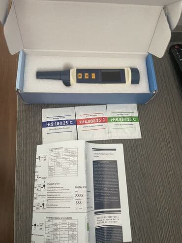 Другая техника для напитков: Suyun keyfiyyətini ölçüb təyin etmək üçün cihaz, 5-i birində Codluğu at lalafo.az — 3 Другая техника для напитков: Suyun keyfiyyətini ölçüb təyin etmək üçün cihaz, 5-i birində Codluğu — 3