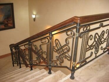 Dəmir qapı və məhəccər (perila) istehsalı və quraşdırılması - Giriş lalafo.az -da Dəmir qapı və məhəccər (perila) istehsalı və quraşdırılması - Giriş