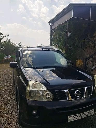 Nissan X-Trail: 2.5 l | 2008 il Ofrouder/SUV lalafo.az -da Nissan X-Trail: 2.5 l | 2008 il Ofrouder/SUV