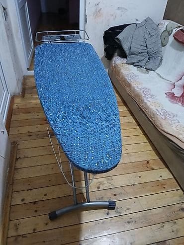 Granit markalı ütü masası - Geniş və uzadılmış lövhə: paltarın rahat lalafo.az -da Granit markalı ütü masası - Geniş və uzadılmış lövhə: paltarın rahat