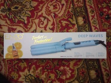 Saç buran maşa Enzo, 200 - 600 °C, Yeni lalafo.az -da Saç buran maşa Enzo, 200 - 600 °C, Yeni