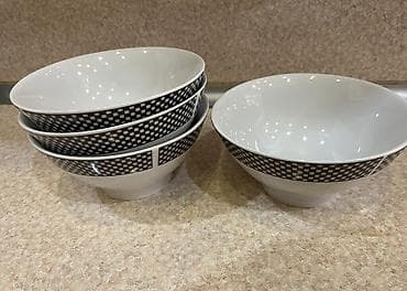 Kasalar, 4 ədədli dəst, rəng - Ağ, Keramika, Türkiyə lalafo.az -da Kasalar, 4 ədədli dəst, rəng - Ağ, Keramika, Türkiyə