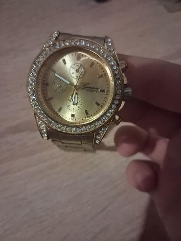 Klassik Saat dəsti, rəng - Qızılı lalafo.az -da Klassik Saat dəsti, rəng - Qızılı