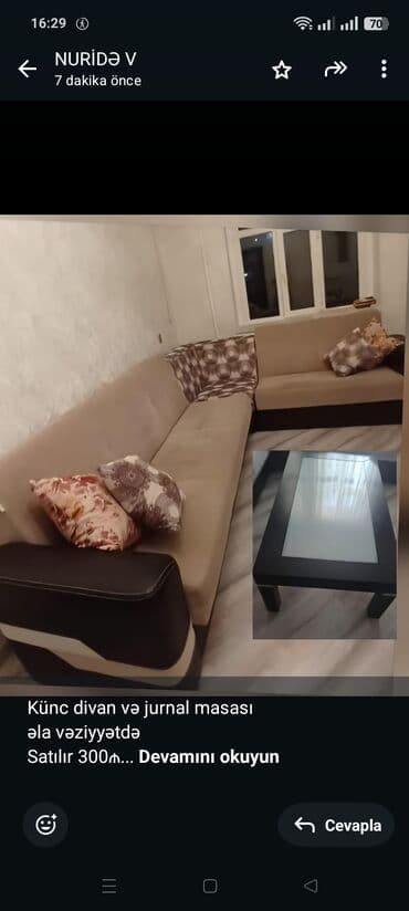 Künc divan lalafo.az -da Künc divan