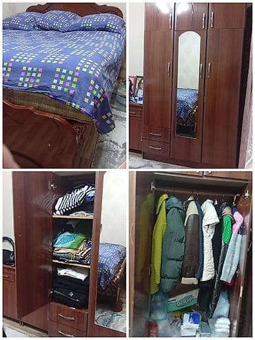 İkinəfərlik çarpayı, Dolab, Tumba, İşlənmiş lalafo.az -da İkinəfərlik çarpayı, Dolab, Tumba, İşlənmiş