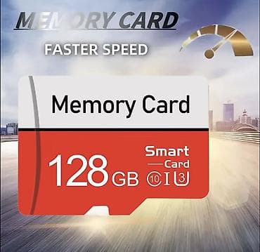 128 GB MicroSD Memory Card – Smart Card, UHS-I U3, Class 10 - Yüksək lalafo.az -da 128 GB MicroSD Memory Card – Smart Card, UHS-I U3, Class 10 - Yüksək