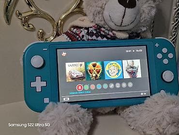 Nintendo Switch Lite – türkuaz rəng Xüsusiyyətlər: - Model: HDH-001 lalafo.az -da Nintendo Switch Lite – türkuaz rəng Xüsusiyyətlər: - Model: HDH-001