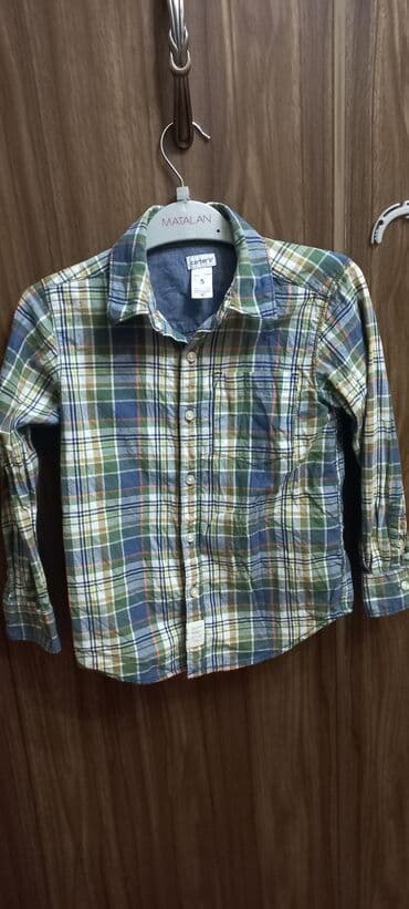 Köynək, Oğlan üçün, 4 - 5 yaş, Okaidi lalafo.az -da Köynək, Oğlan üçün, 4 - 5 yaş, Okaidi