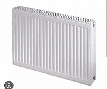Panel radiator – mərkəzi istilik sistemləri üçün. - Material: polad lalafo.az -da Panel radiator – mərkəzi istilik sistemləri üçün. - Material: polad