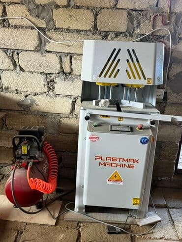 PVC pəncərə-qapı istehsalı üçün tam dəst karopkadan yeni acilib bir lalafo.az -da PVC pəncərə-qapı istehsalı üçün tam dəst karopkadan yeni acilib bir