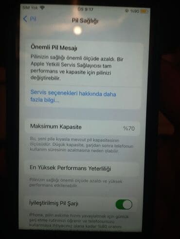 IPhone 7, 128 GB, Black Titanium, Barmaq izi lalafo.az -da IPhone 7, 128 GB, Black Titanium, Barmaq izi