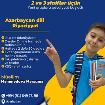 siniflerin bezedilmesi: Məktəbəqədər və ibtidai sinif hazırlığı, Azərbaycan dili, Onlayn lalafo.az -da — 1 siniflerin bezedilmesi: Məktəbəqədər və ibtidai sinif hazırlığı, Azərbaycan dili, Onlayn — 1