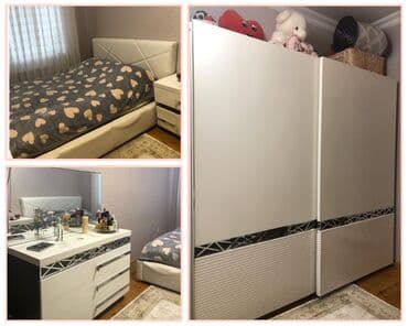 İkinəfərlik çarpayı, Dolab, Termo, 2 tumba, İşlənmiş lalafo.az -da İkinəfərlik çarpayı, Dolab, Termo, 2 tumba, İşlənmiş