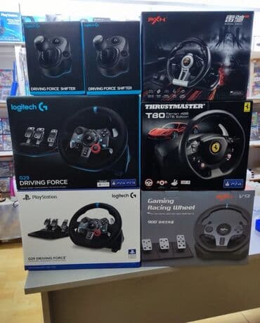 Ps4, ps5 üçün oyun sükanlari lalafo.az -da Ps4, ps5 üçün oyun sükanlari