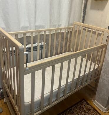 Oğlan və qız üçün, Dördbucaq, Beşik, Dəstsiz, Matras ilə, Yellənmə mexanizmsiz lalafo.az -da Oğlan və qız üçün, Dördbucaq, Beşik, Dəstsiz, Matras ilə, Yellənmə mexanizmsiz