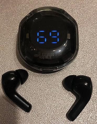 Yeni Simsiz (Bluetooth) Qulaqcıqlar, Lenovo, rəng - Qara lalafo.az -da — 8 Yeni Simsiz (Bluetooth) Qulaqcıqlar, Lenovo, rəng - Qara — 8