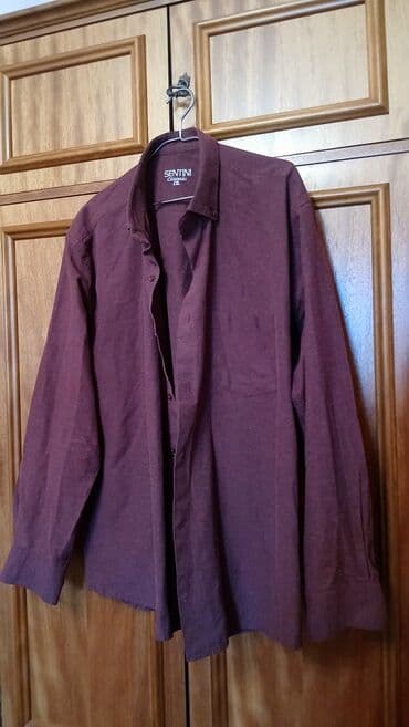 Köynək, 2XL, rəng - Bənövşəyi lalafo.az -da Köynək, 2XL, rəng - Bənövşəyi