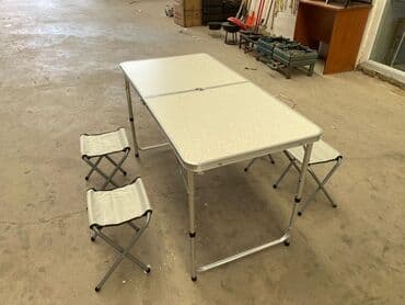 Bağ və çöl mebeli. Rahatlıqla daşına bilir. Bir masa və 4 oturacağı lalafo.az -da Bağ və çöl mebeli. Rahatlıqla daşına bilir. Bir masa və 4 oturacağı