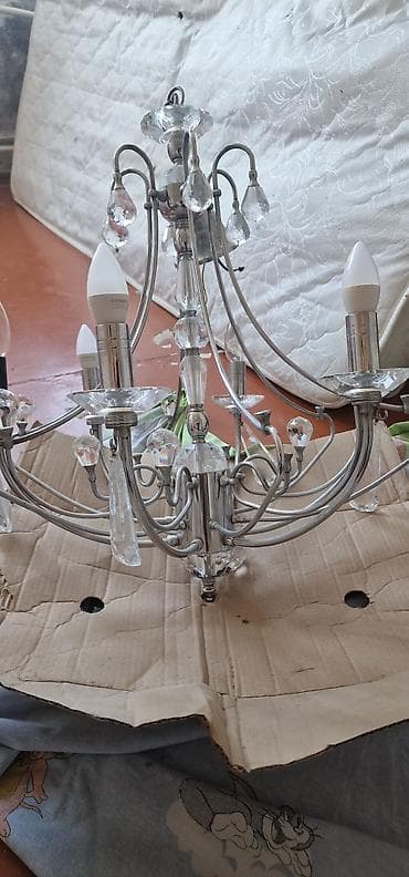 Çılçıraq, 5 lampa, Metal lalafo.az -da Çılçıraq, 5 lampa, Metal