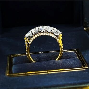 Alyans, Üzük, Gümüş, Brilyant, 4.01-5.00 Karat lalafo.az -da Alyans, Üzük, Gümüş, Brilyant, 4.01-5.00 Karat