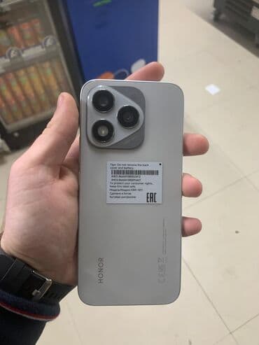 Honor 400 Lite, rəng - Gümüşü, Barmaq izi lalafo.az -da Honor 400 Lite, rəng - Gümüşü, Barmaq izi