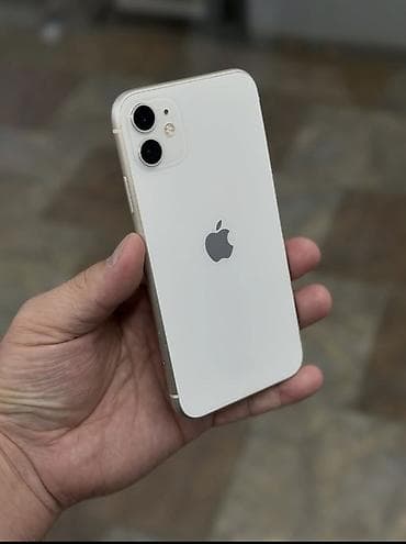 IPhone 11, Ağ, Face ID lalafo.az -da IPhone 11, Ağ, Face ID