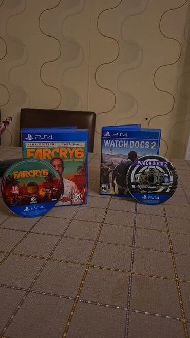 Xbox Series X: PS4 oyun diskleri - Far Cry 6: Yara Edition(45 manat yox 40 MANAT) lalafo.az -da — 1 Xbox Series X: PS4 oyun diskleri - Far Cry 6: Yara Edition(45 manat yox 40 MANAT) — 1