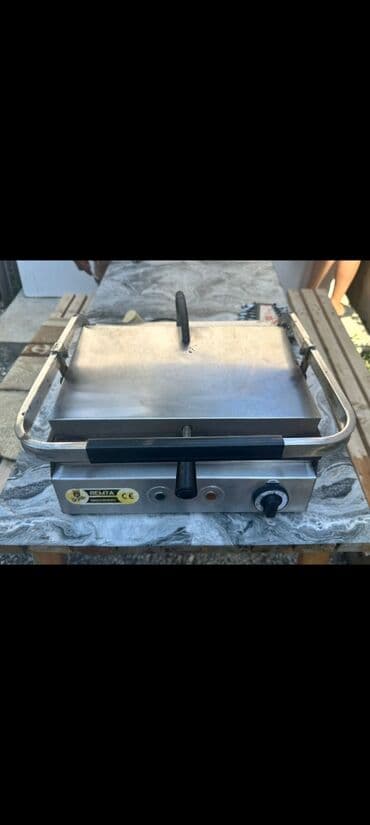 Izqara REMTA elektrik panini/gril presi - Brend: REMTA Machinery (CE lalafo.az -da Izqara REMTA elektrik panini/gril presi - Brend: REMTA Machinery (CE