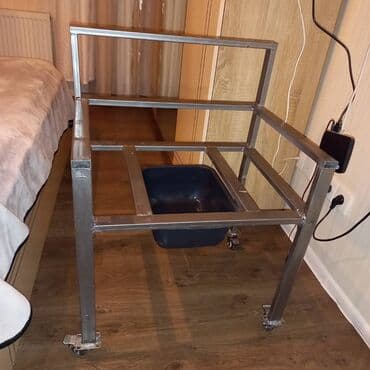 Xesteler uchun yeni,tekerli unitaz.Xususi sifariwle duzelib,iri hecmli lalafo.az -da Xesteler uchun yeni,tekerli unitaz.Xususi sifariwle duzelib,iri hecmli