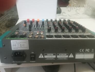 Səs kartları: Depusheng PA-6 audio mikser - 8 kanallı mikser masaüstü konsol - Hər lalafo.az -da — 4 Səs kartları: Depusheng PA-6 audio mikser - 8 kanallı mikser masaüstü konsol - Hər — 4