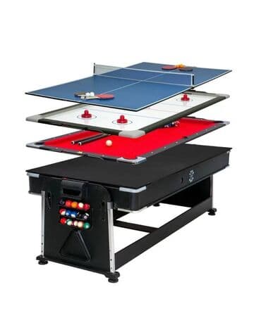 Çoxfunksional müasir oyun aparatı 3+1 İstifadə imkanları: 1-Bilyard lalafo.az -da Çoxfunksional müasir oyun aparatı 3+1 İstifadə imkanları: 1-Bilyard