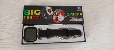 Yeni, Smart saat, Smart, Sensor ekran, rəng - Qara lalafo.az -da Yeni, Smart saat, Smart, Sensor ekran, rəng - Qara