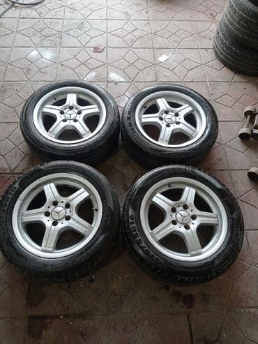 Disk təkər Mercedes-Benz 215 / 55 / R 16 lalafo.az -da Disk təkər Mercedes-Benz 215 / 55 / R 16