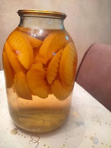 Şaftalı kompotu çox dadlıdır 20 AZN lalafo.az -da Şaftalı kompotu çox dadlıdır 20 AZN