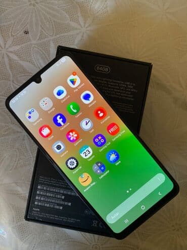 Samsung Galaxy A33 5G, 128 GB, rəng - Qara, Zəmanət, İki sim kartlı, Barmaq izi lalafo.az -da Samsung Galaxy A33 5G, 128 GB, rəng - Qara, Zəmanət, İki sim kartlı, Barmaq izi