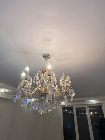 Çılçıraq, 7 lampa, Xrustal lalafo.az -da Çılçıraq, 7 lampa, Xrustal