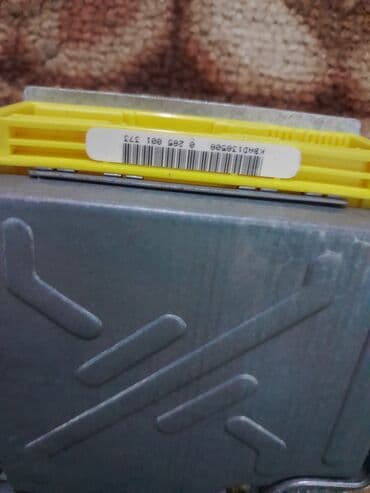 Датчики температуры: Məhsul: BOSCH hava yastığı (airbag) idarəetmə bloku / sensoru Texniki at lalafo.az — 1 Датчики температуры: Məhsul: BOSCH hava yastığı (airbag) idarəetmə bloku / sensoru Texniki — 1