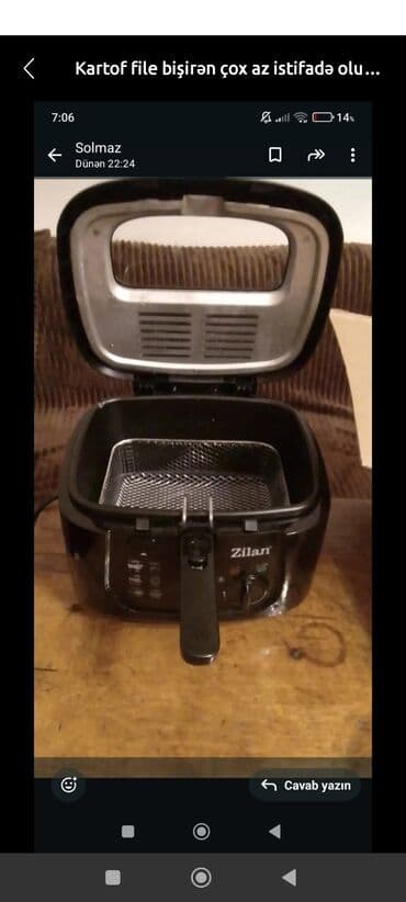 Kartof qizardan 50 manat peç 60 manat lalafo.az -da Kartof qizardan 50 manat peç 60 manat