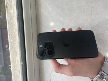 IPhone 14 Pro, Qara, Face ID lalafo.az -da IPhone 14 Pro, Qara, Face ID