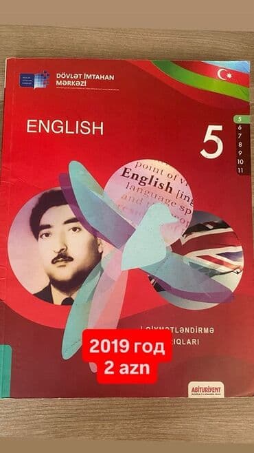 İngilis dili 5-ci sinif, 2019 il lalafo.az -da İngilis dili 5-ci sinif, 2019 il
