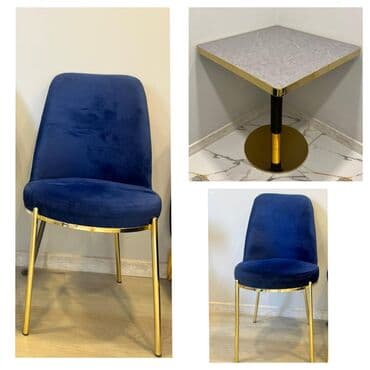 Qonaq otağı üçün, İşlənmiş, Kvadrat masa, 2 stul lalafo.az -da Qonaq otağı üçün, İşlənmiş, Kvadrat masa, 2 stul