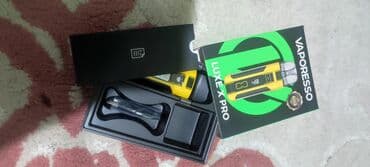 Vaporesso luxe x pro az istifade edilib, kartridji yoxdu, qiymet lalafo.az -da Vaporesso luxe x pro az istifade edilib, kartridji yoxdu, qiymet