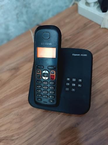 Siemens gigaset As285 modeli.İşləkdir. Zabratdan yerləşir. 28 maydada lalafo.az -da Siemens gigaset As285 modeli.İşləkdir. Zabratdan yerləşir. 28 maydada