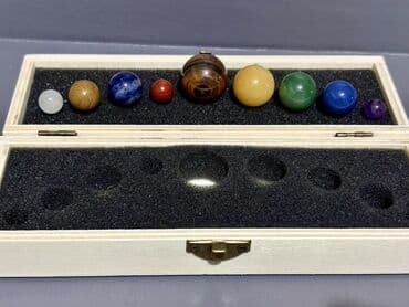 Бумага: “9 Planet” adlı – 9 mineral daşlardan ibarət gözəl dəst - taxta at lalafo.az — 4 Бумага: “9 Planet” adlı – 9 mineral daşlardan ibarət gözəl dəst - taxta — 4