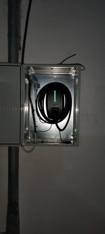 Batıq çıxaran alət: EVSE Wallbox / AC Elektrikli Avtomobil Şarj Cihazı - Tip: AC divar lalafo.az -da — 3 Batıq çıxaran alət: EVSE Wallbox / AC Elektrikli Avtomobil Şarj Cihazı - Tip: AC divar — 3